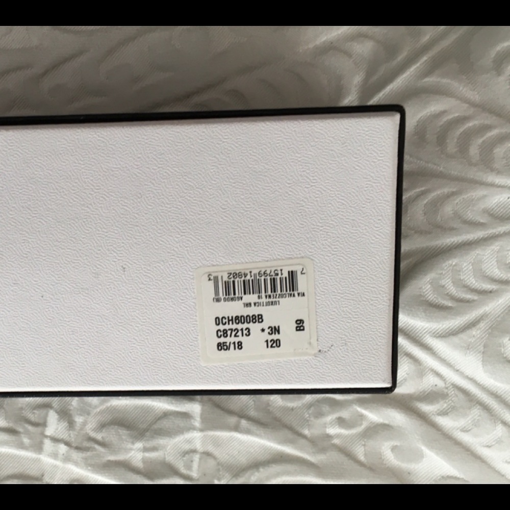 Chanel Authentic Empty Sunglass Box - image 4